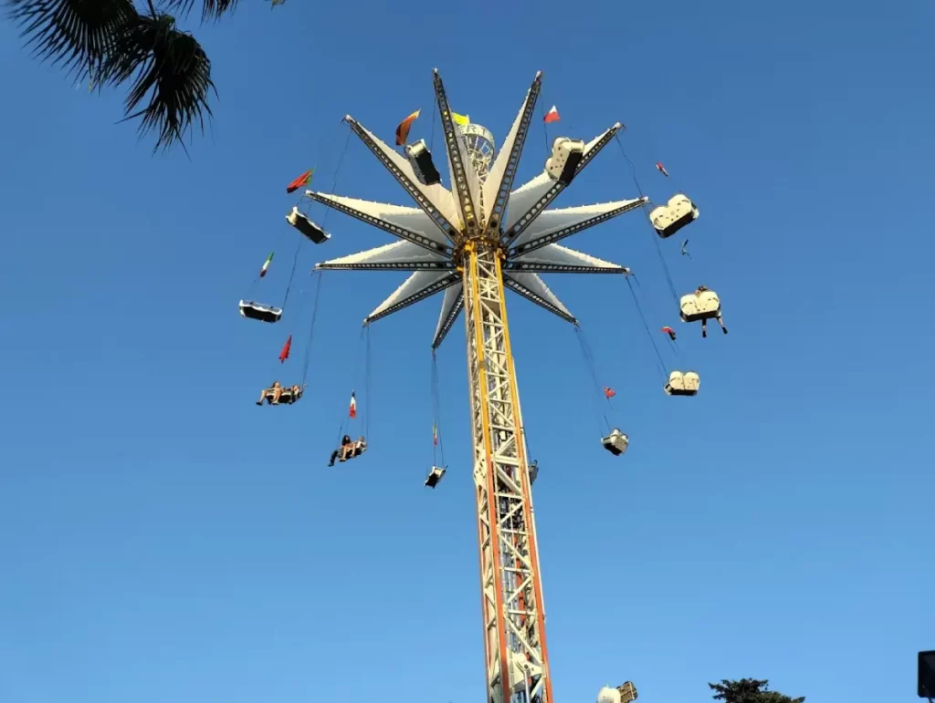 Antibes Land parc d'attraction sur la Cote d'Azur