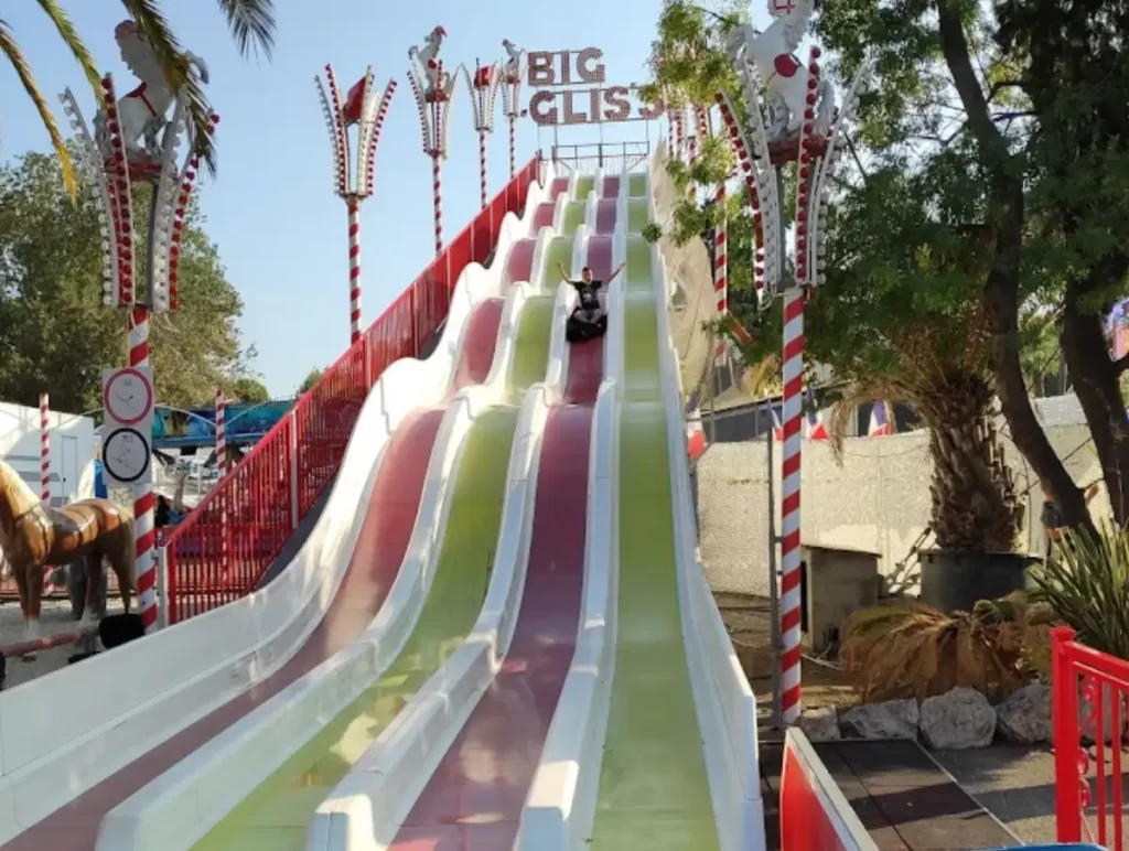 Antibes Land parc d'attraction sur la Cote d'Azur