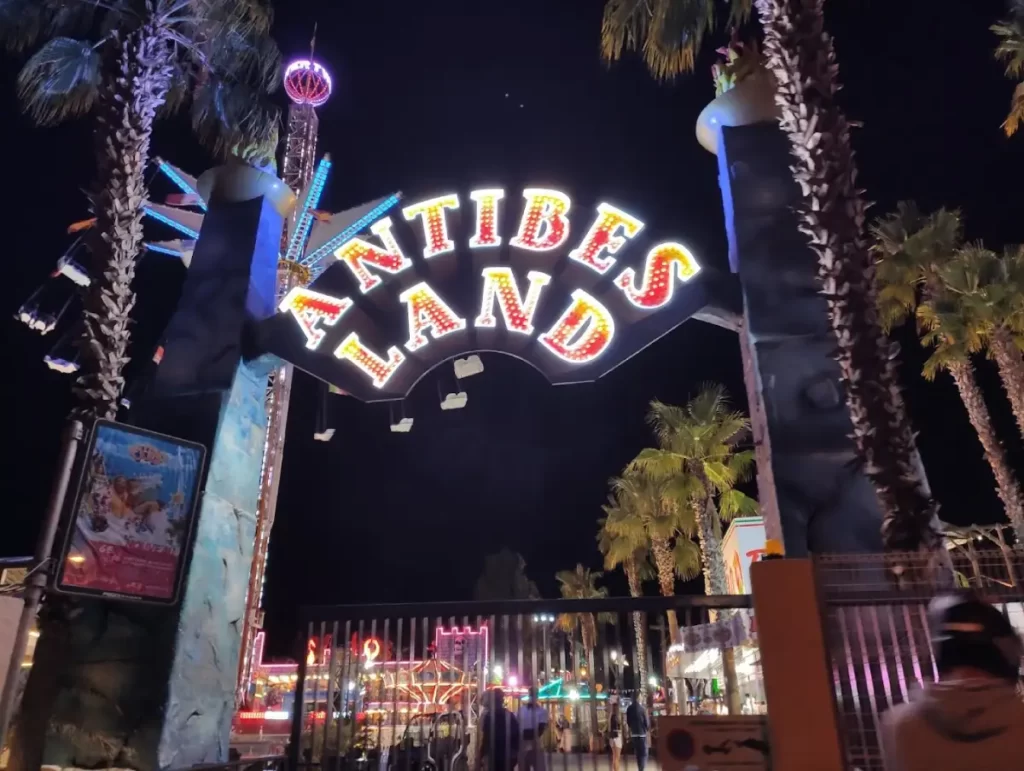 Antibes Land parc d'attraction sur la Cote d'Azur