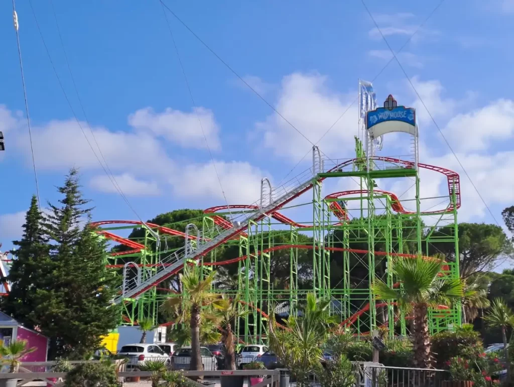 Antibes Land parc d'attraction sur la Cote d'Azur