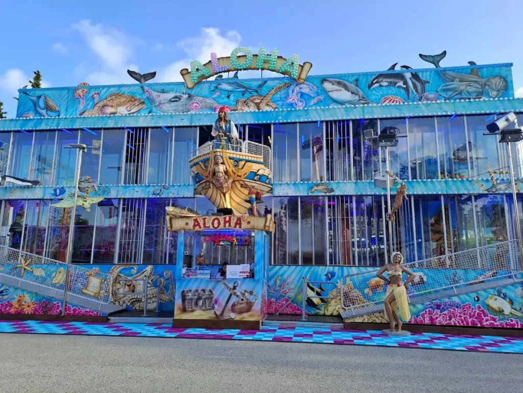 Antibes Land parc d'attraction sur la Cote d'Azur