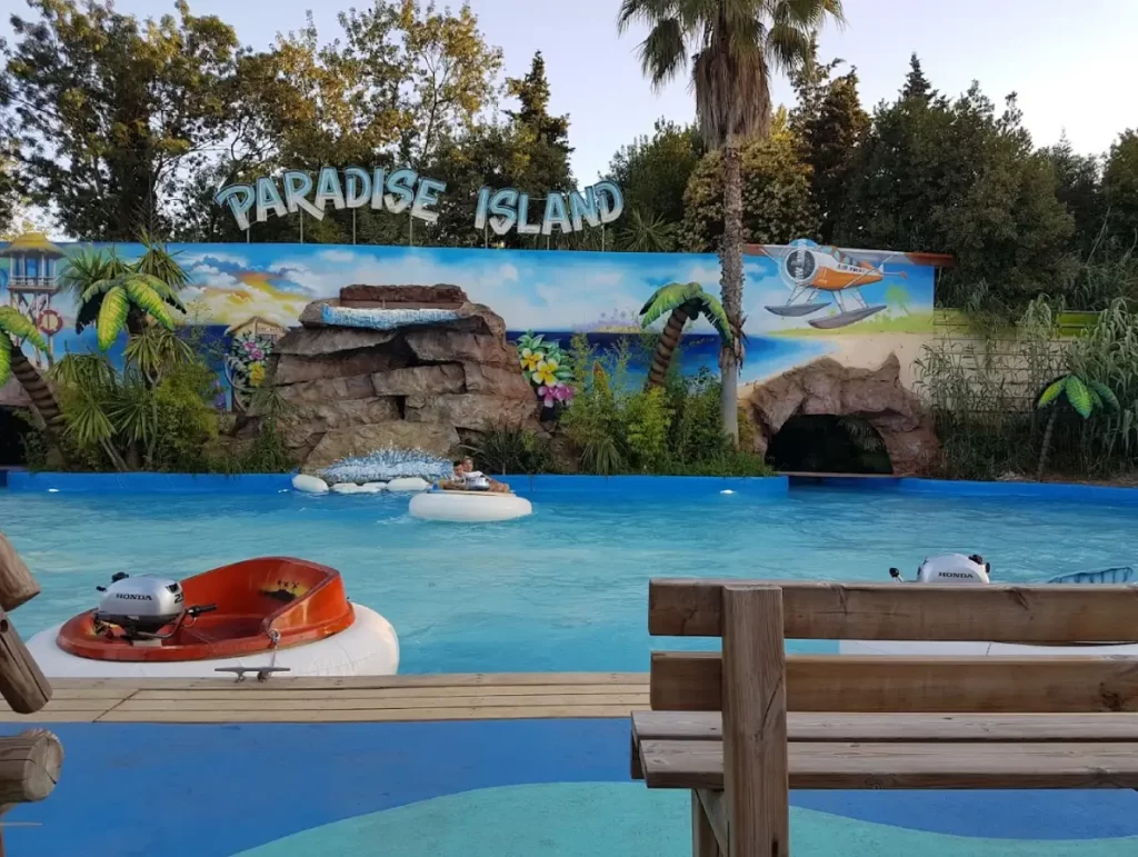 Antibes Land parc d'attraction sur la Cote d'Azur