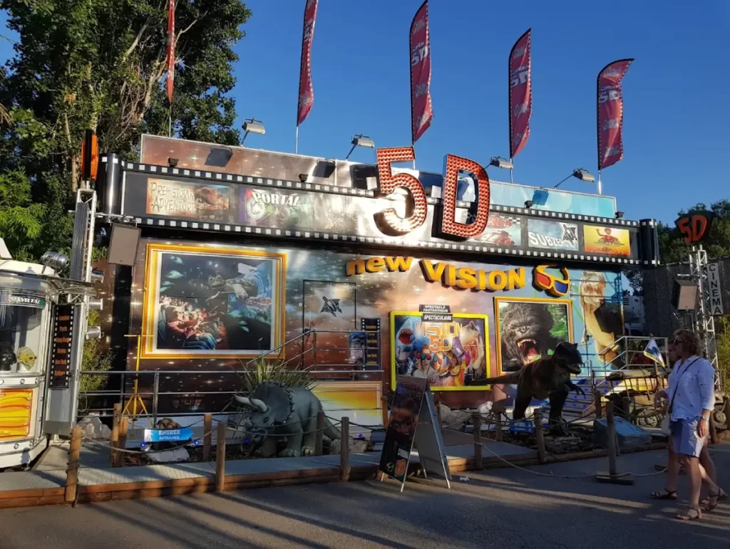 Antibes Land parc d'attraction sur la Cote d'Azur