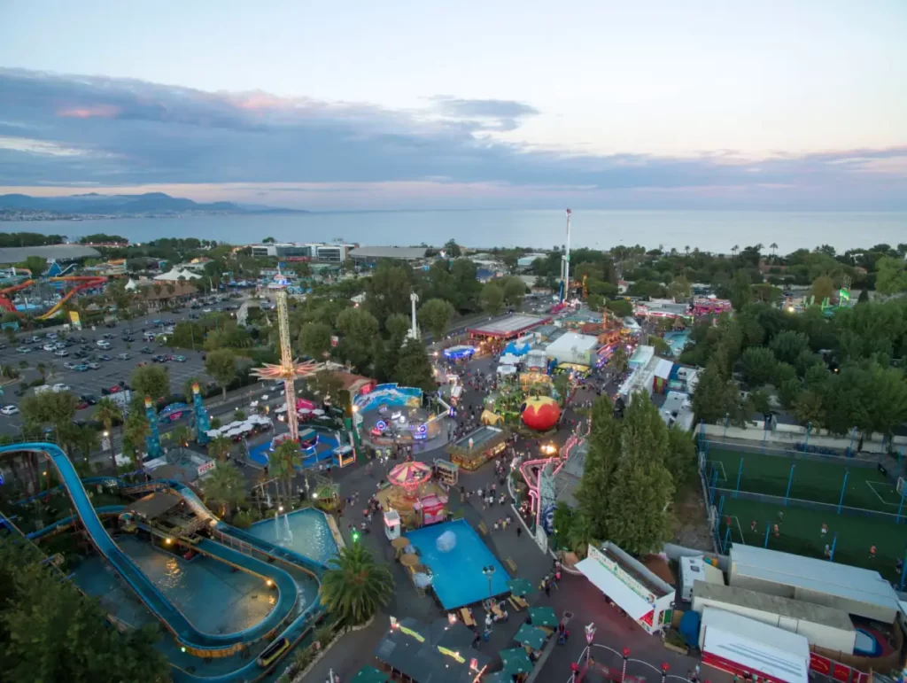Antibes Land parc d'attraction sur la Cote d'Azur