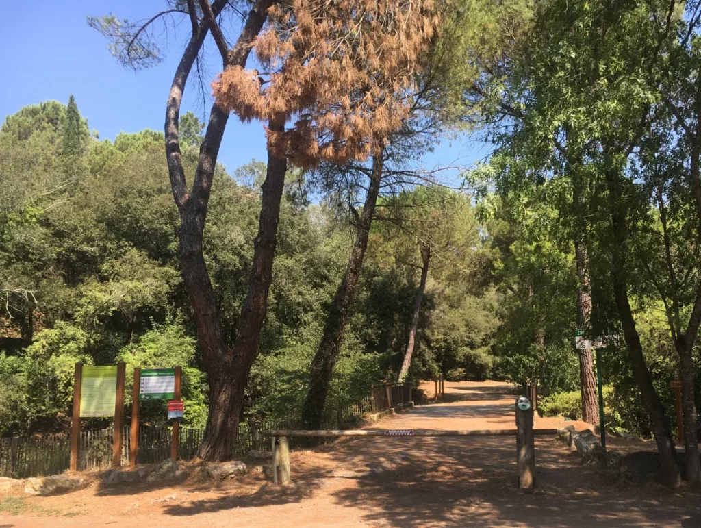 Parc de la Brague Valbonne