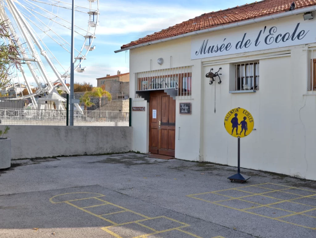 Musée de l'école à Antibes (06)