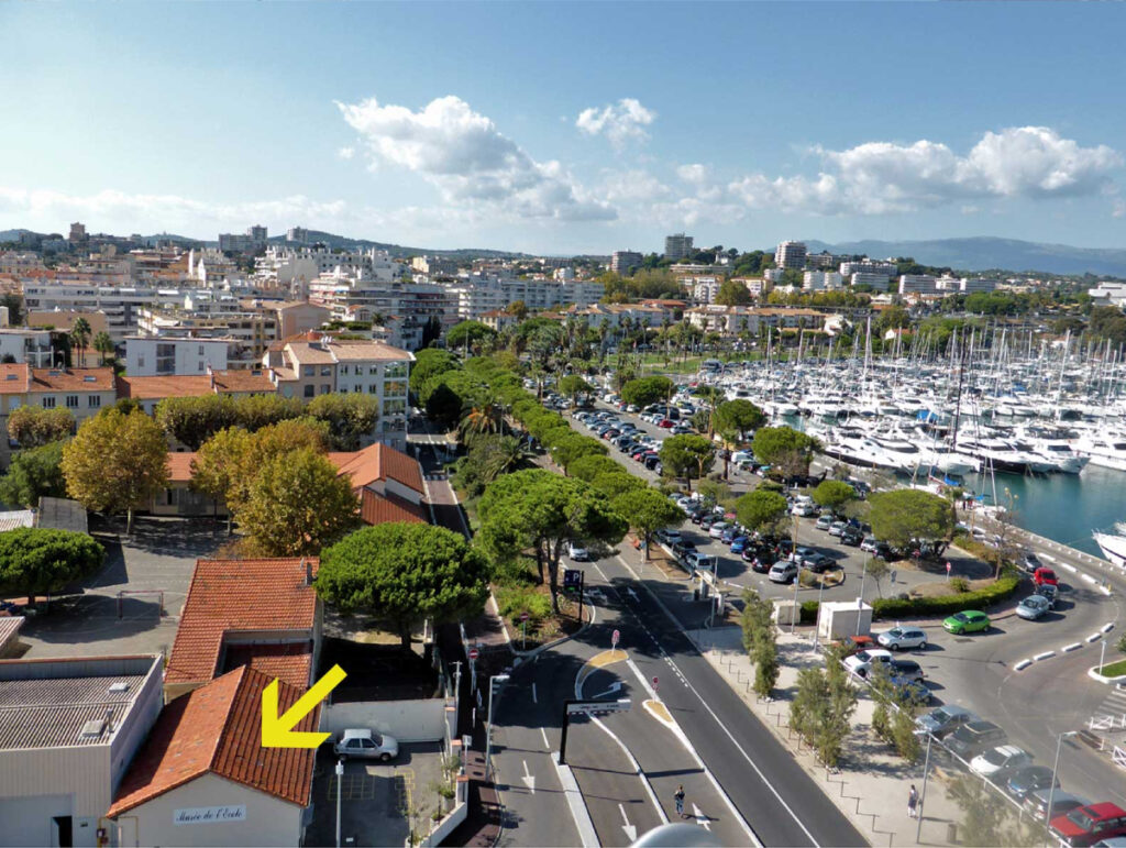 Musée de l'école à Antibes (06)