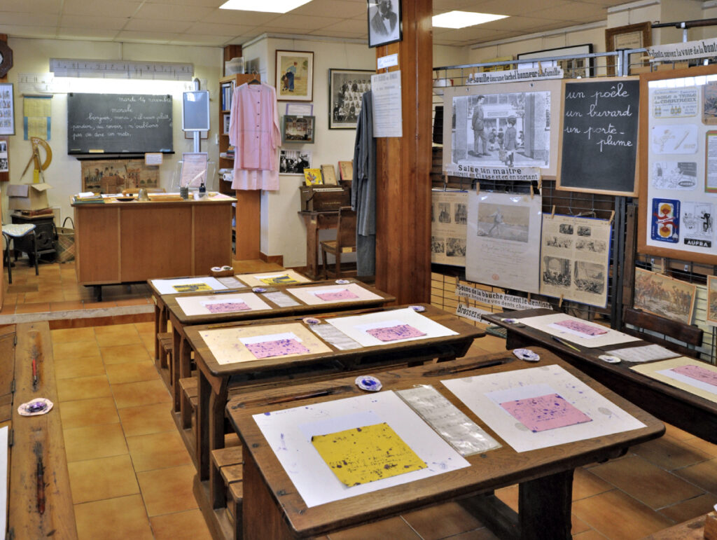 Musée de l'école à Antibes (06)