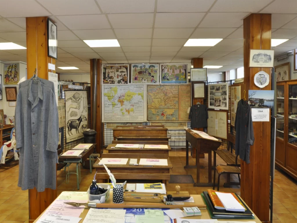 Musée de l'école à Antibes (06)