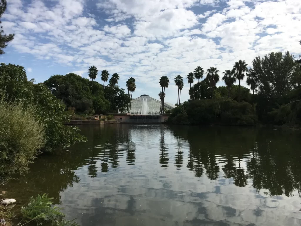 Parc Phoenix à Nice