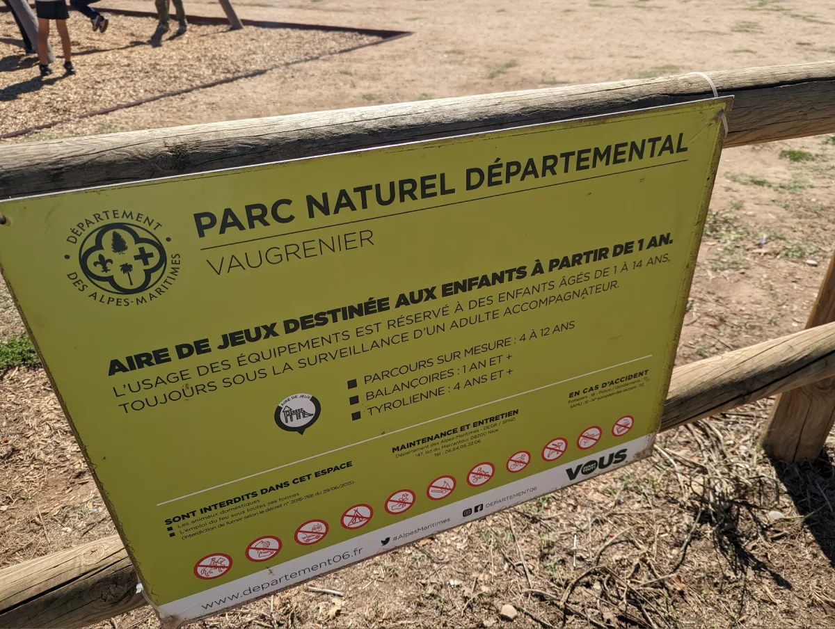 Parc de Vaugrenier 06 Cote Azur