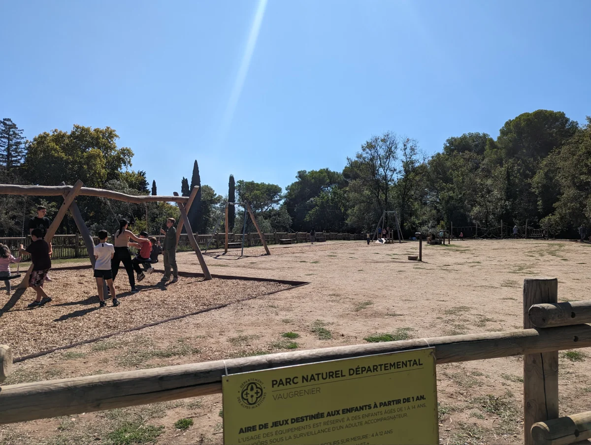 Parc de Vaugrenier 06 Cote Azur