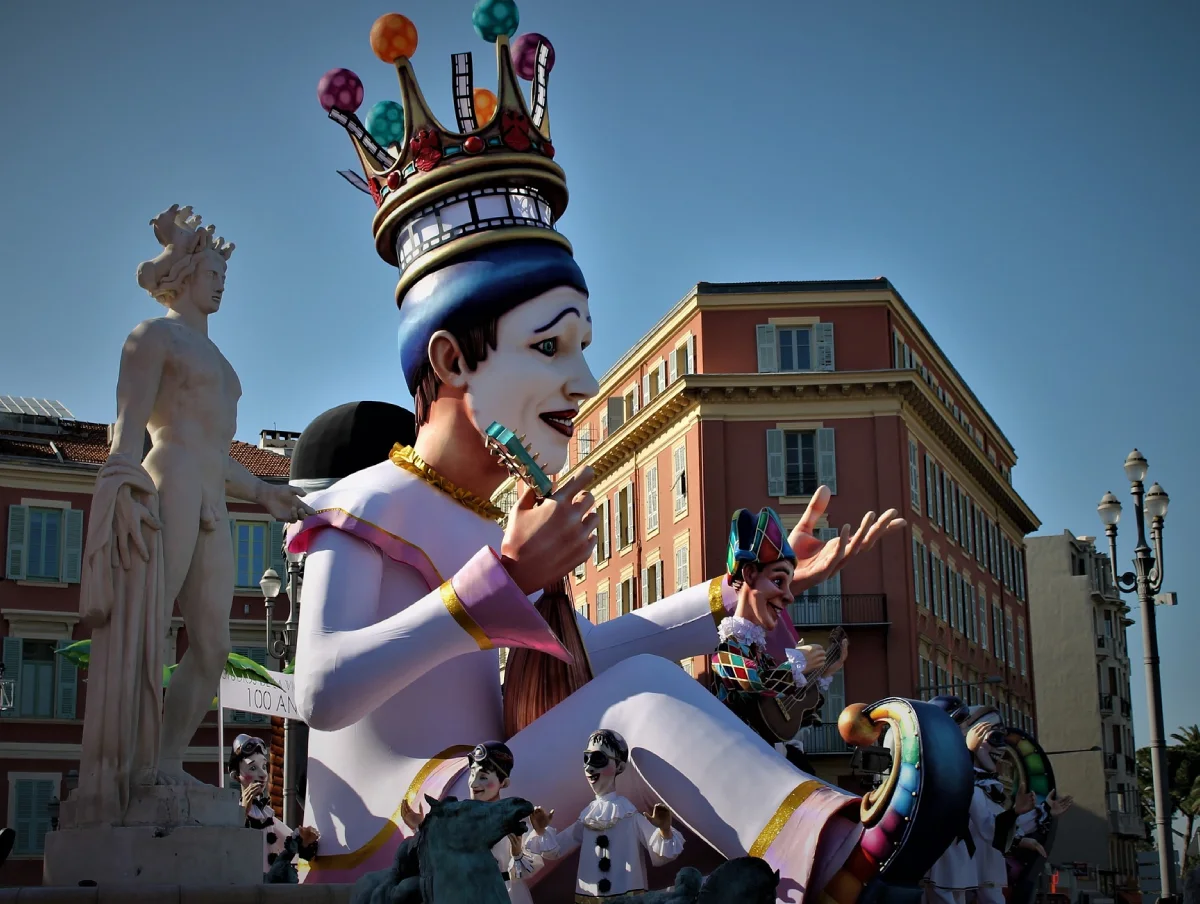 Carnaval de Nice 06 Cote d'Azur