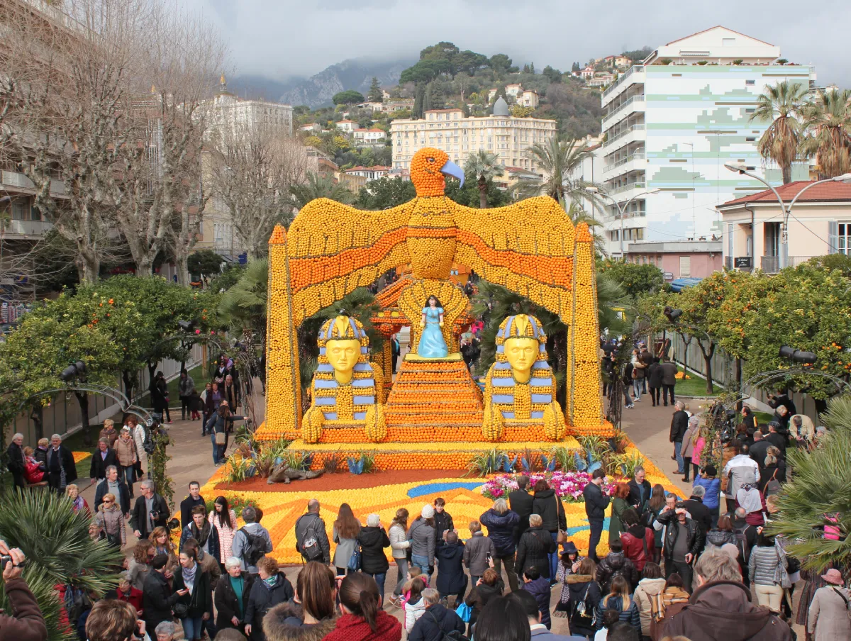 Fête du Citron à Menton