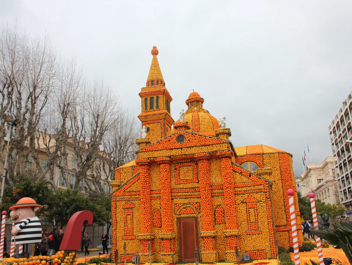 Fête du Citron à Menton