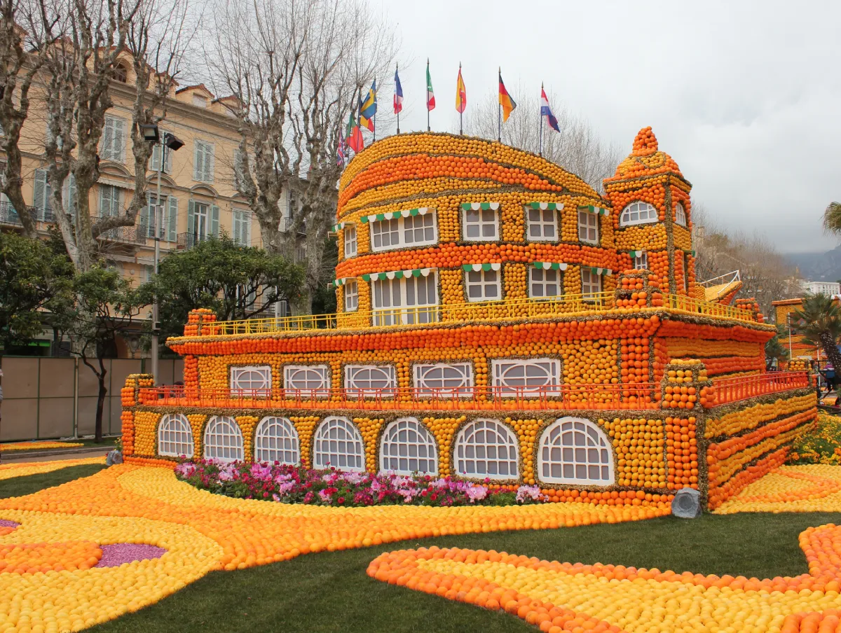 Fête du Citron à Menton