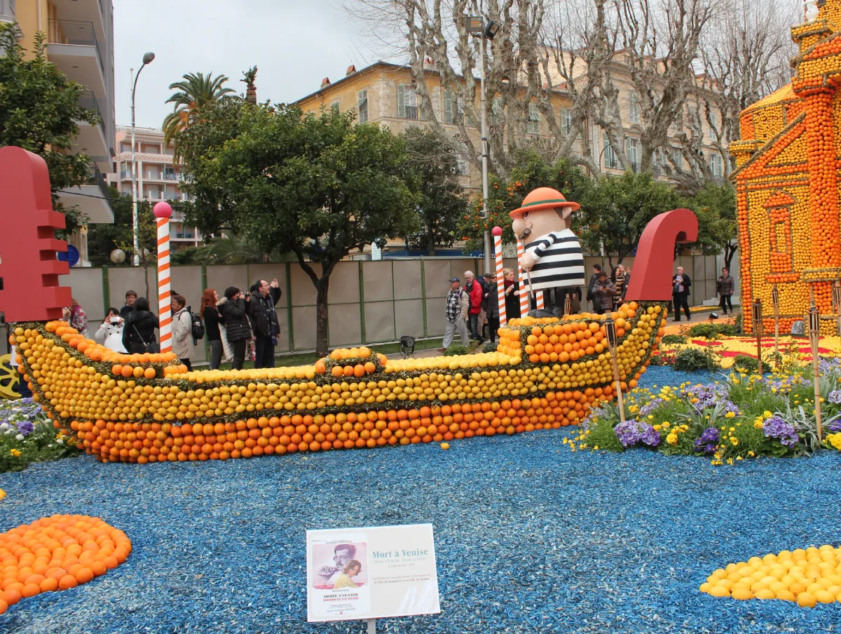 Fête du Citron à Menton