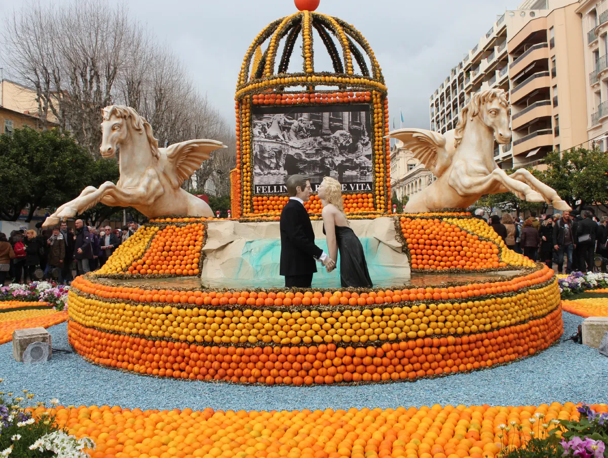 Fête du Citron à Menton