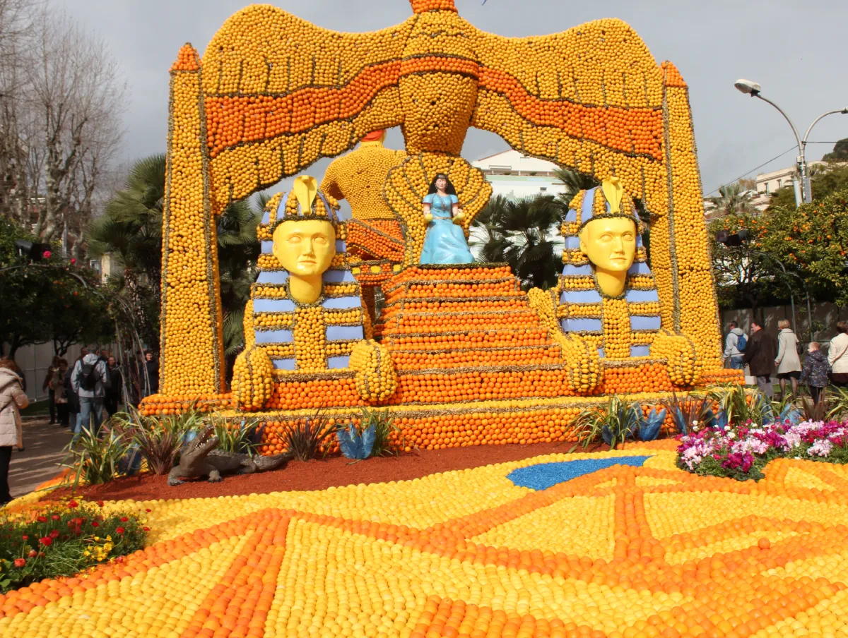 Fête du Citron à Menton