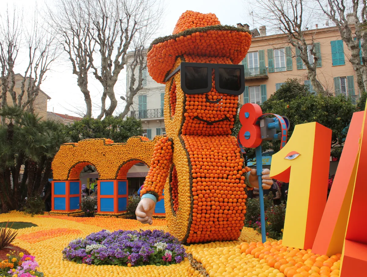 Fête du Citron à Menton