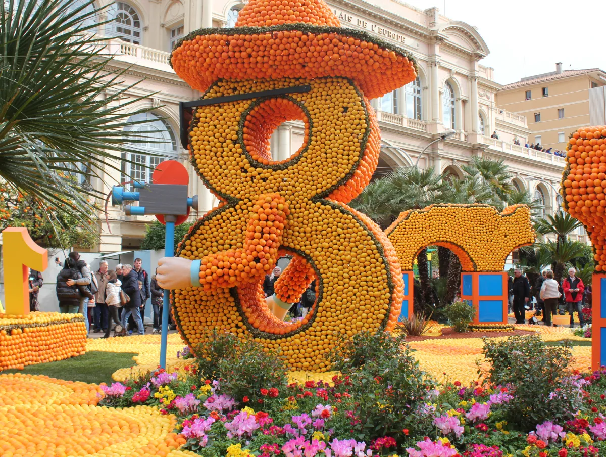 Fête du Citron à Menton