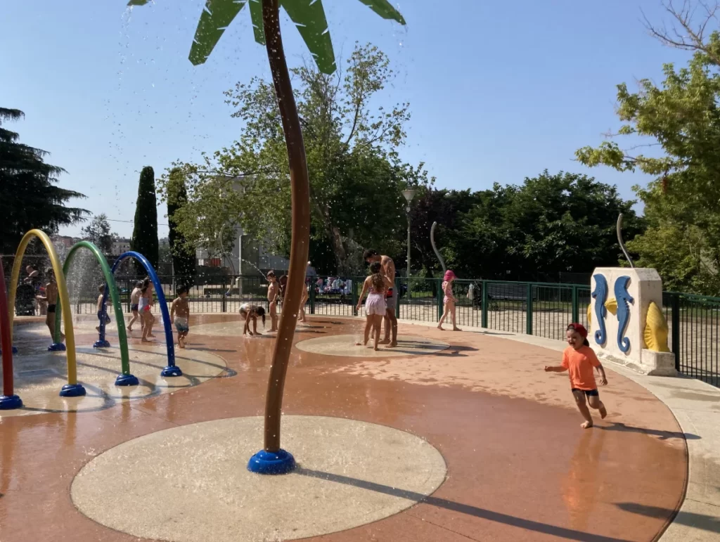 Jardin de l'Etoile au Cannet