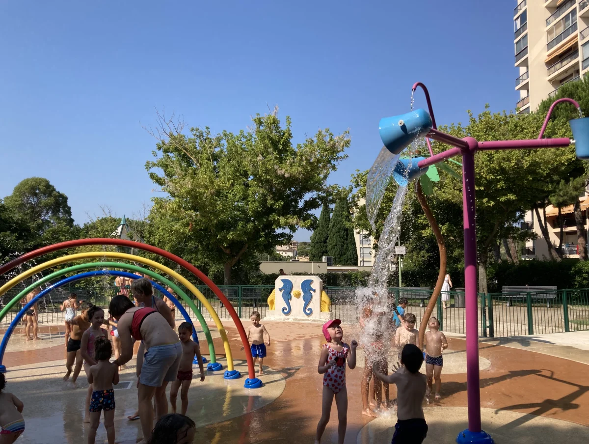 Jardin de l'Etoile au Cannet