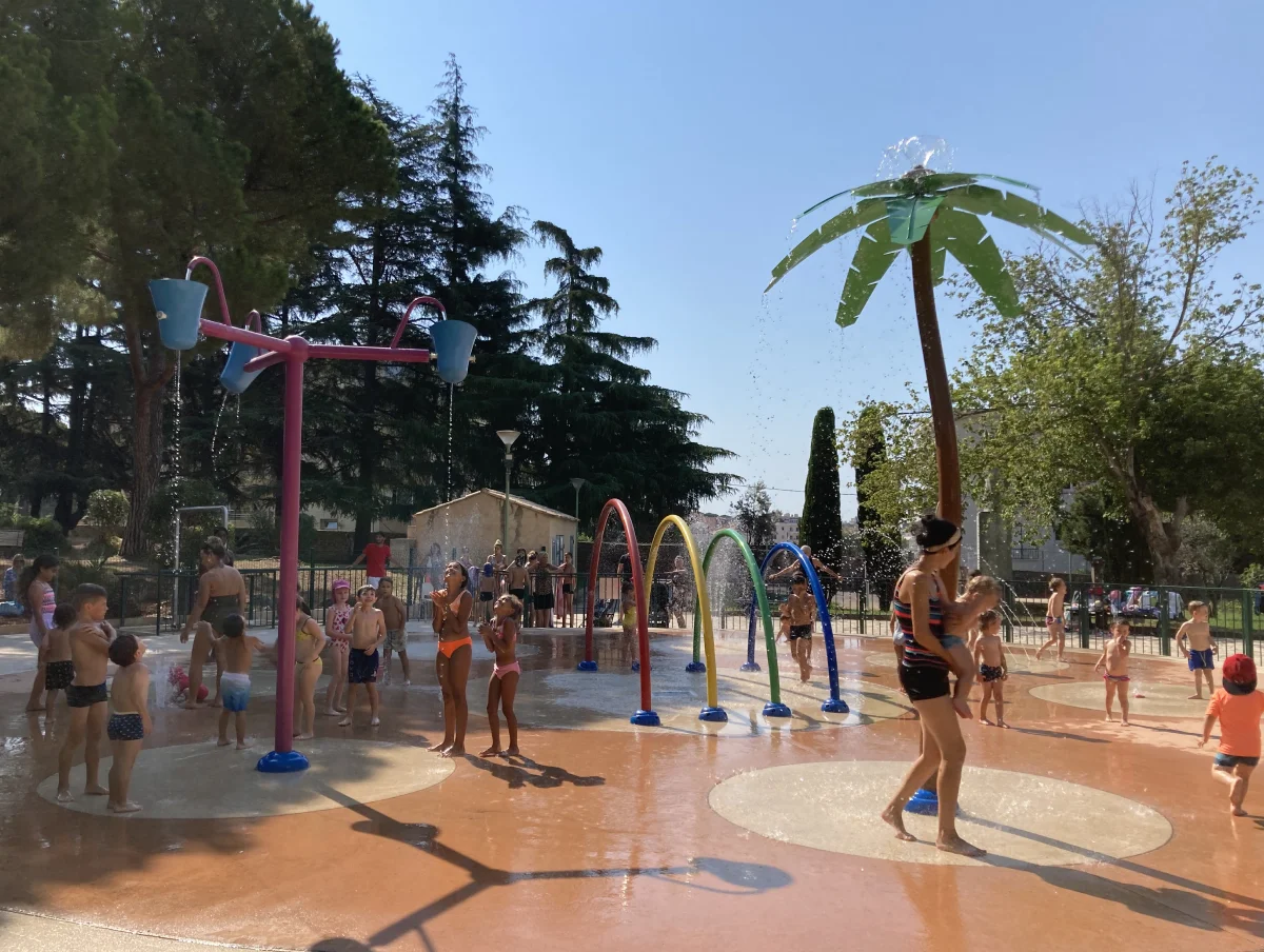 Jardin de l'Etoile au Cannet
