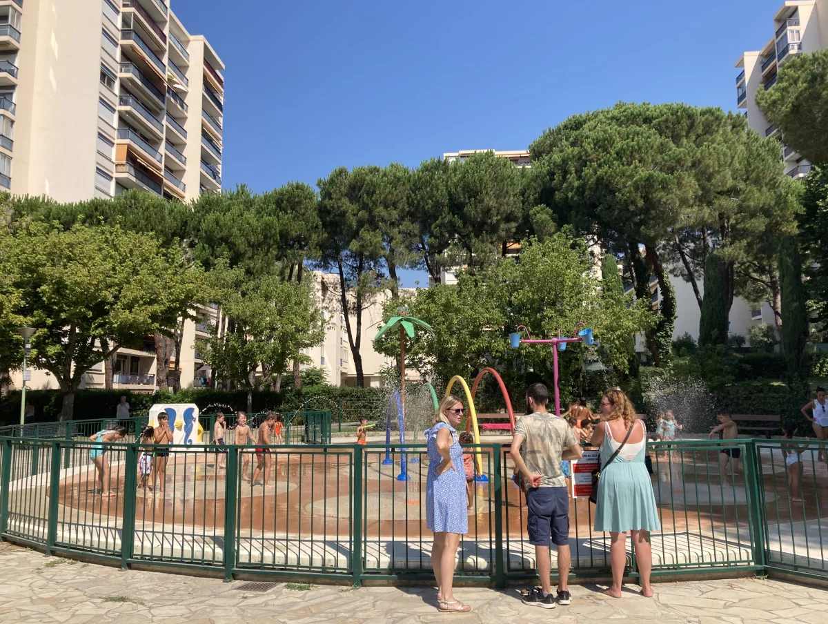 Jardin de l'Etoile au Cannet