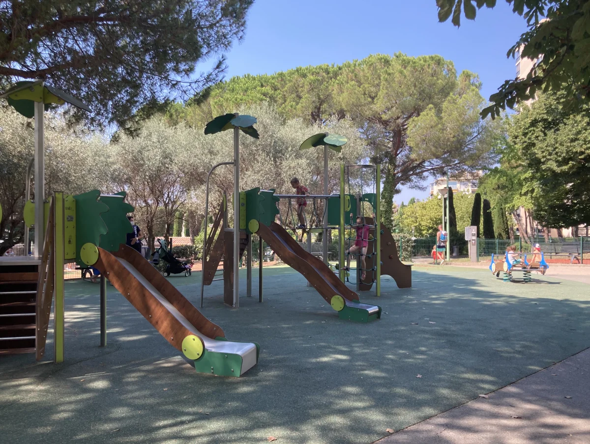 Jardin de l'Etoile au Cannet