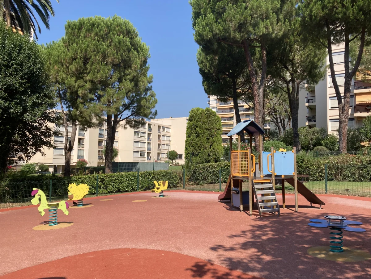 Jardin de l'Etoile au Cannet