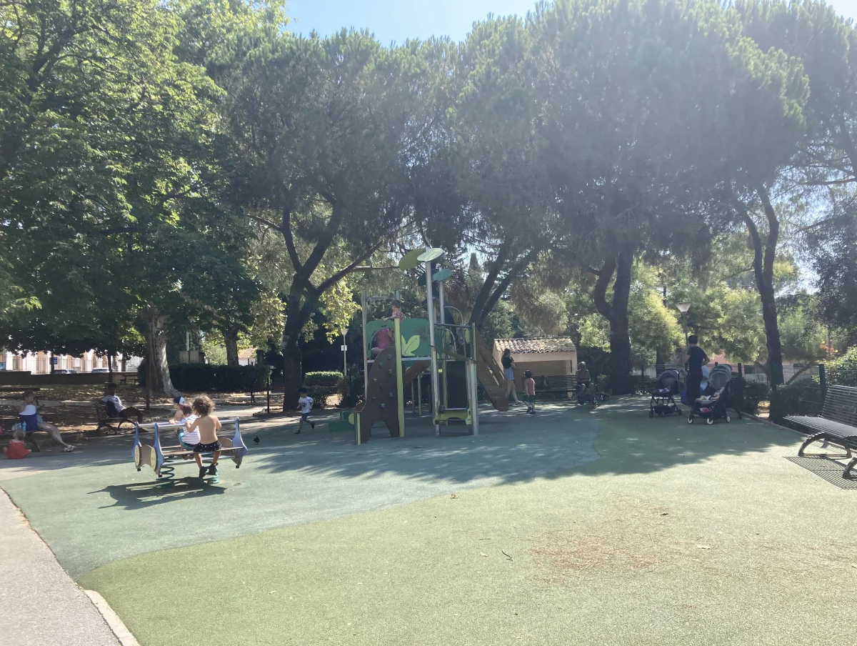 Jardin de l'Etoile au Cannet