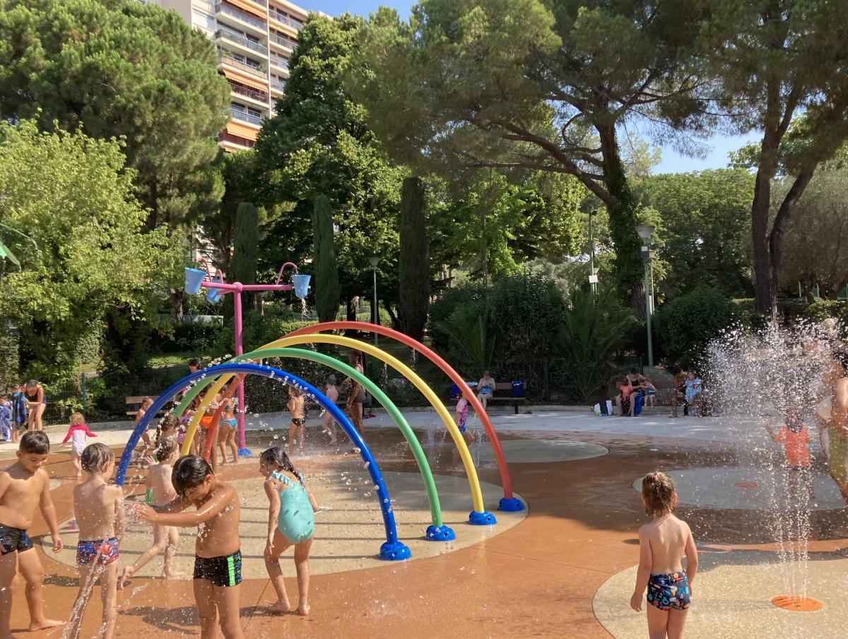 Jardin de l'Etoile au Cannet
