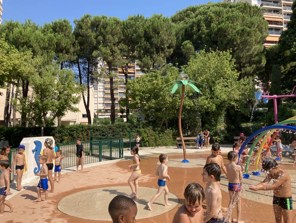Jardin de l'Etoile au Cannet