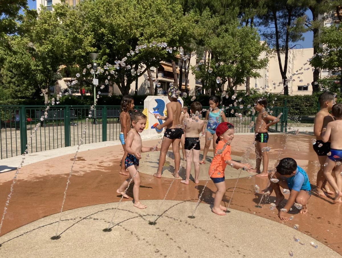 Jardin de l'Etoile au Cannet