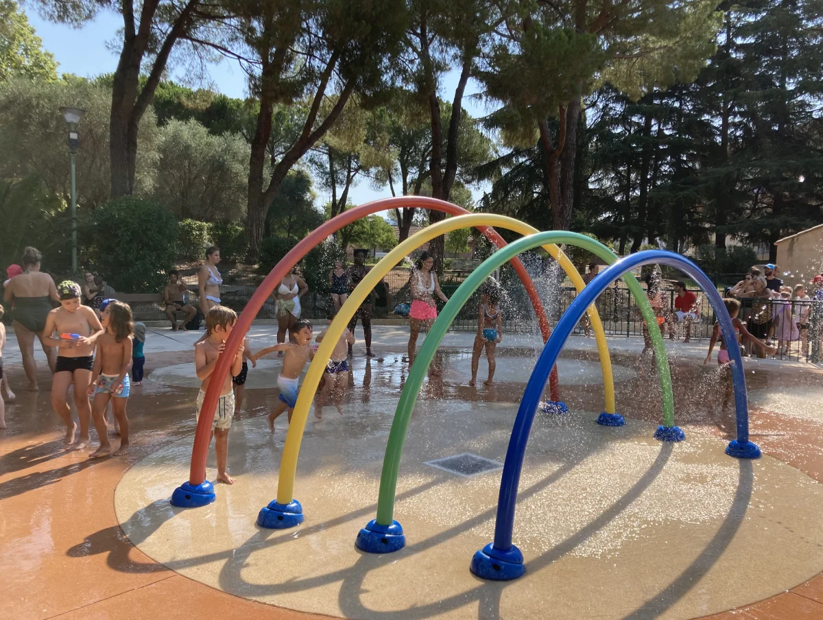 Jardin de l'Etoile au Cannet