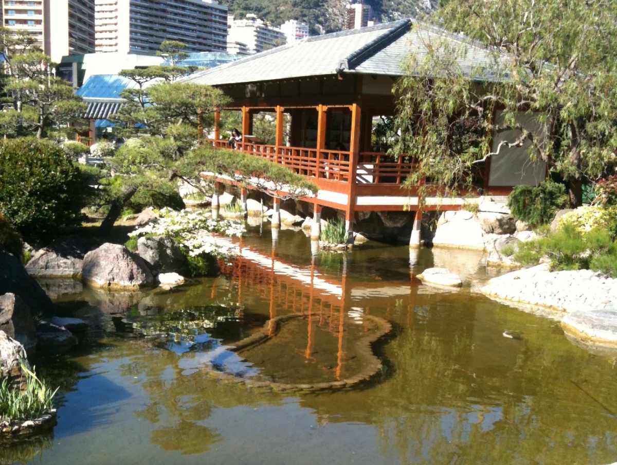 Jardin Japonais de Monaco