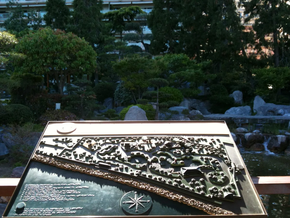 Jardin Japonais de Monaco