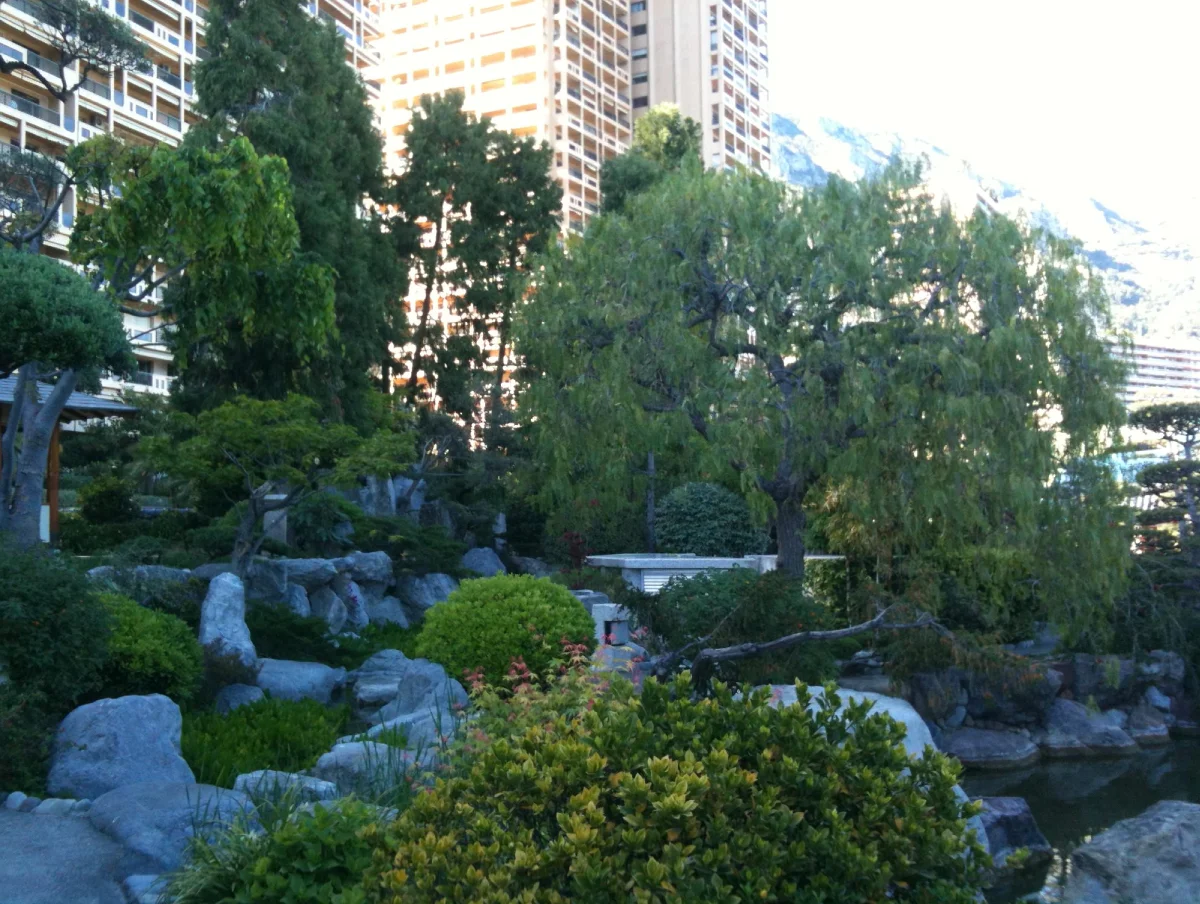 Jardin Japonais de Monaco