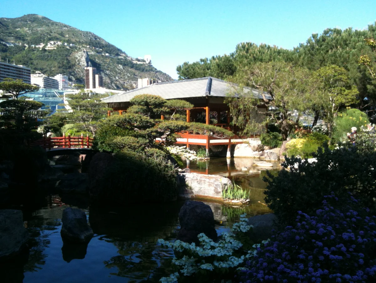 Jardin Japonais de Monaco
