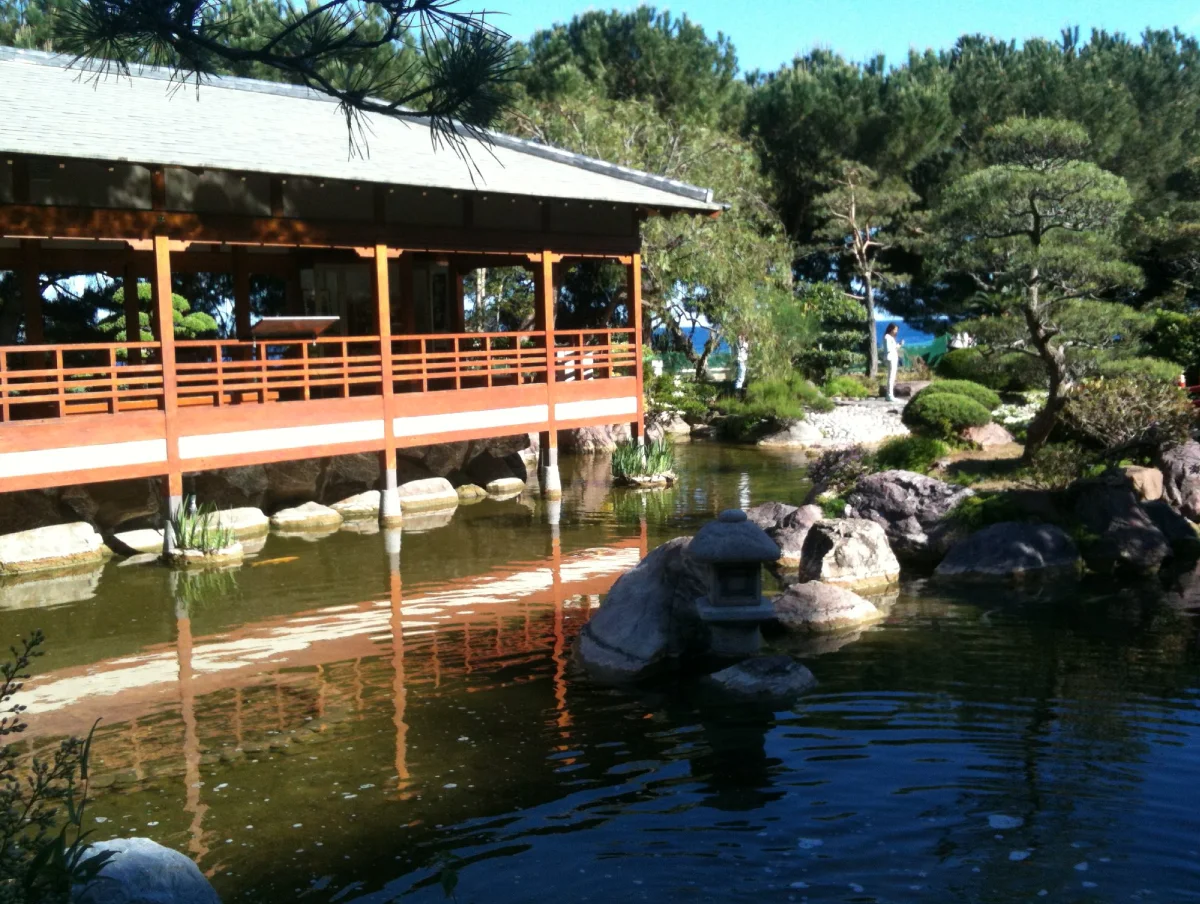 Jardin Japonais de Monaco maison