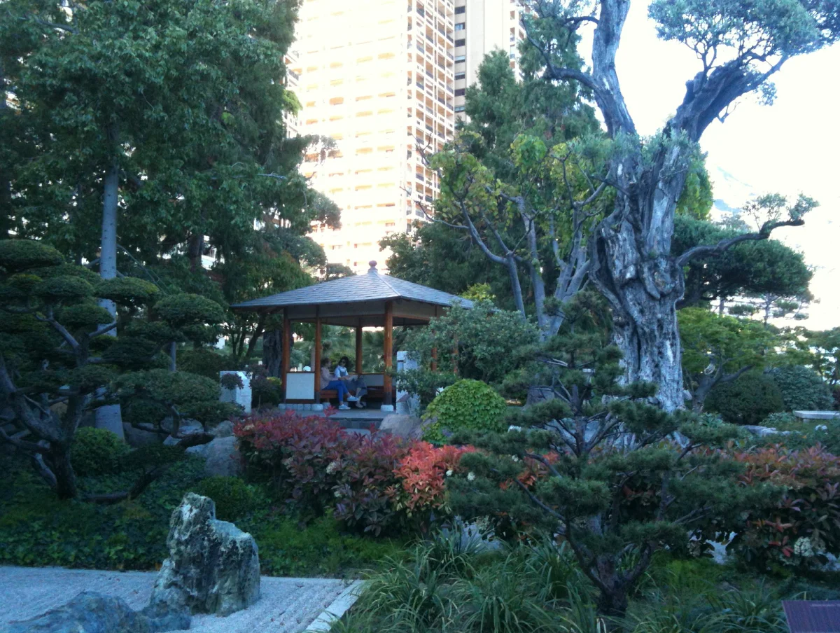 Jardin Japonais de Monaco
