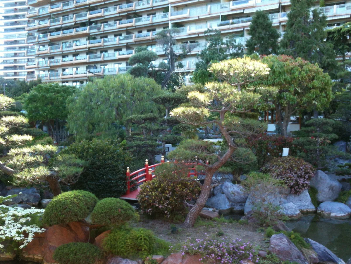 Jardin Japonais de Monaco végétation
