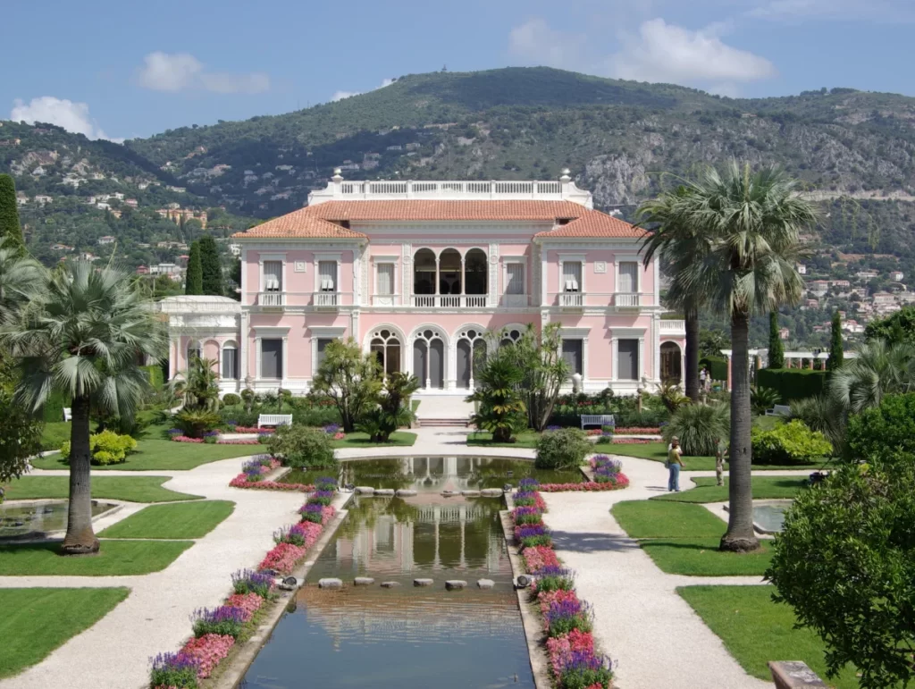 Villa Ephrussi de Rothschild et ses jardins
