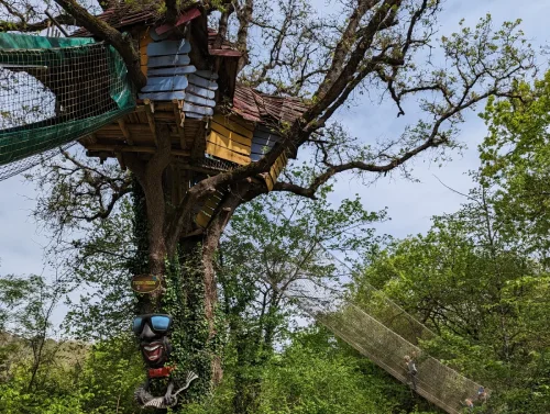 Bois des Lutins Villeneuve Loubet