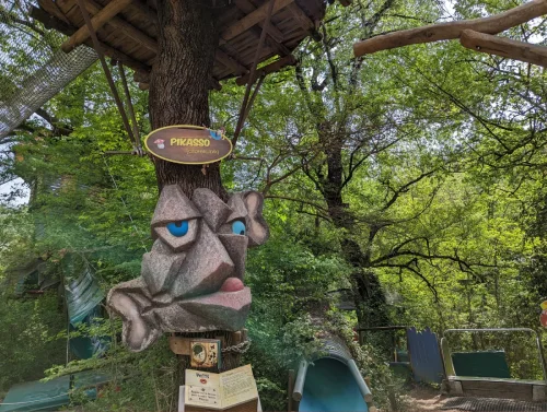 Bois des Lutins Villeneuve Loubet