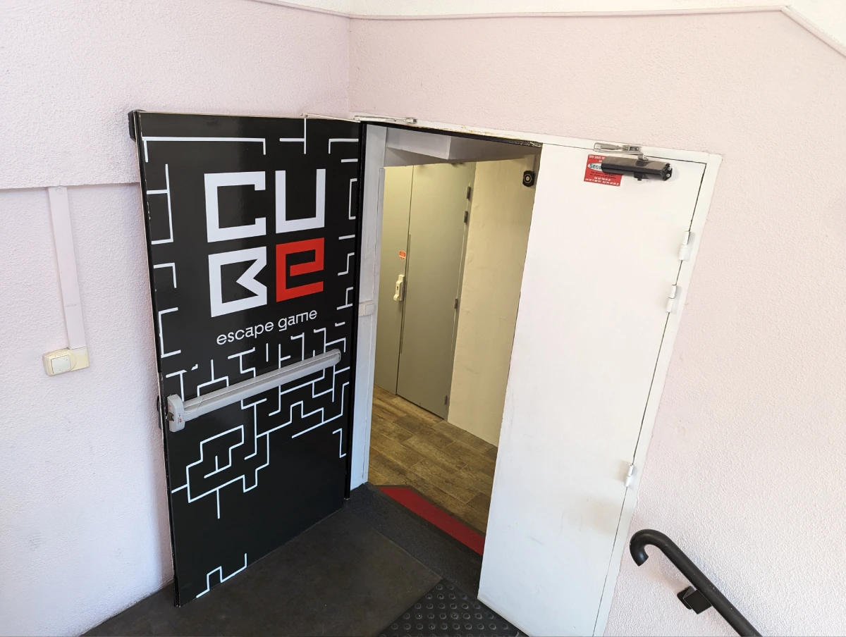 Escape Game Cube Villeneuve Loubet