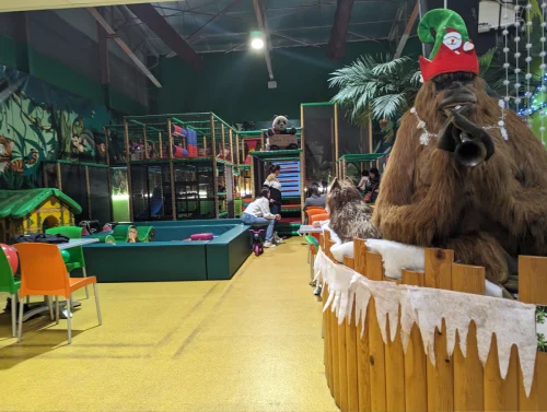 Parc pour enfant intérieur fun city