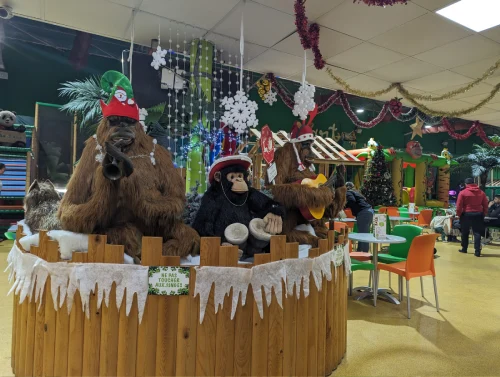 Fun city jeux pour enfants