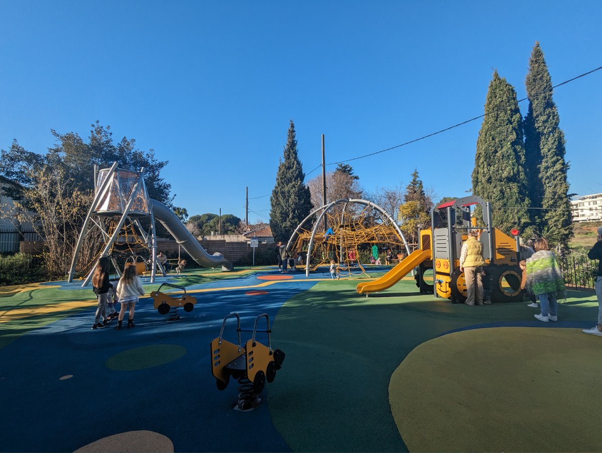 Jardin d'enfants des combes Antibes